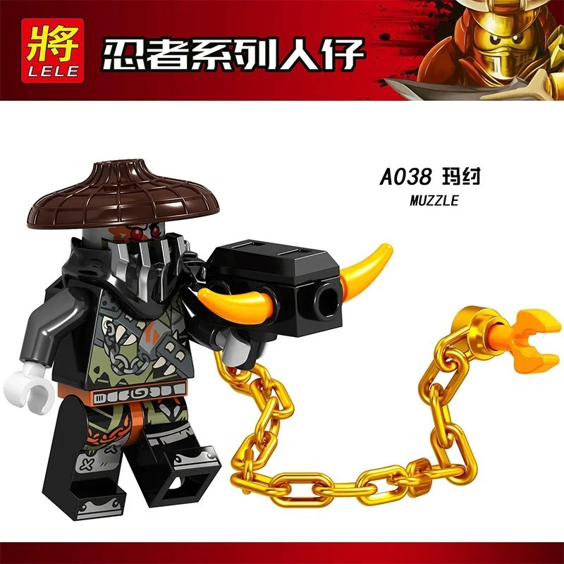 A033-040 Ninja Series Minifigures - Image 7