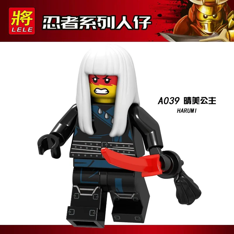 A033-040 Ninja Series Minifigures - Image 8