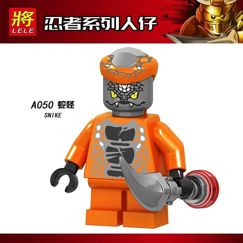 A049-056 Ninja Series Minifigures - Image 3