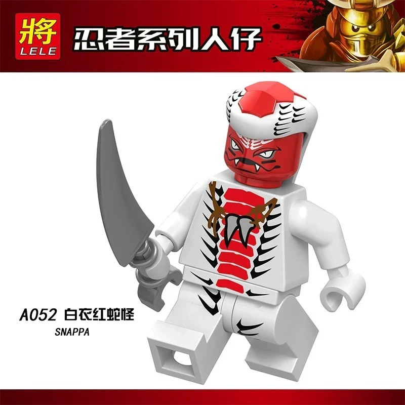 A049-056 Ninja Series Minifigures - Image 5