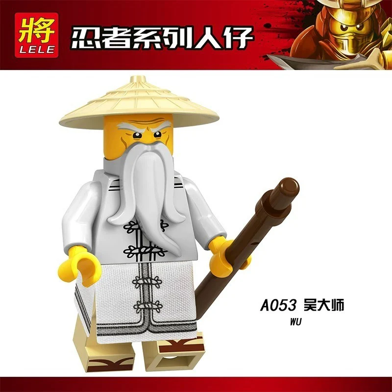 A049-056 Ninja Series Minifigures - Image 6