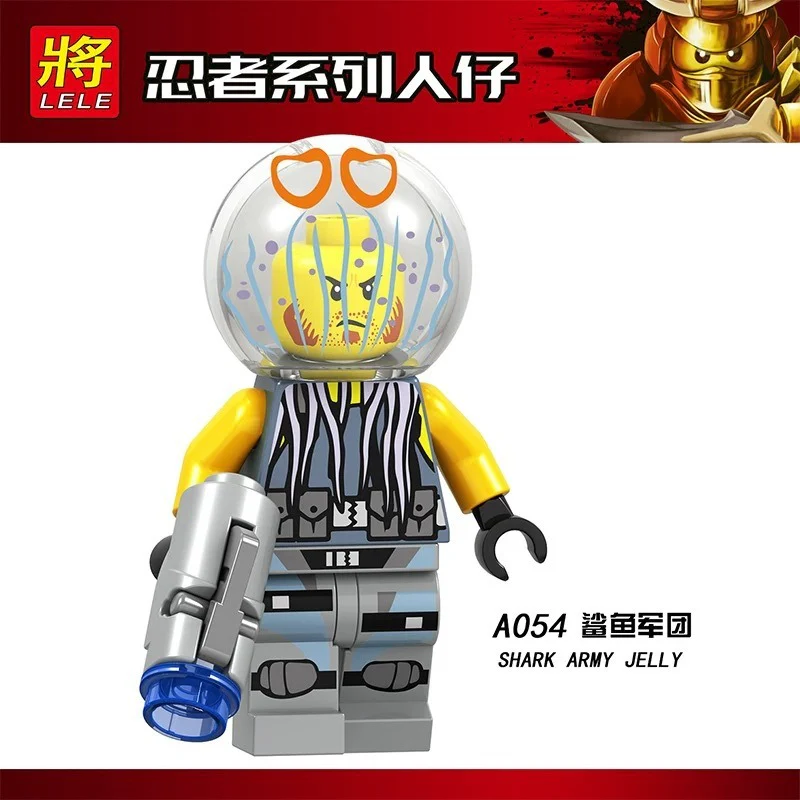 A049-056 Ninja Series Minifigures - Image 7