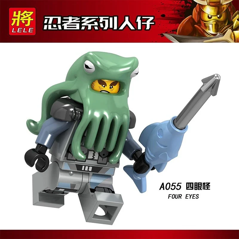 A049-056 Ninja Series Minifigures - Image 8