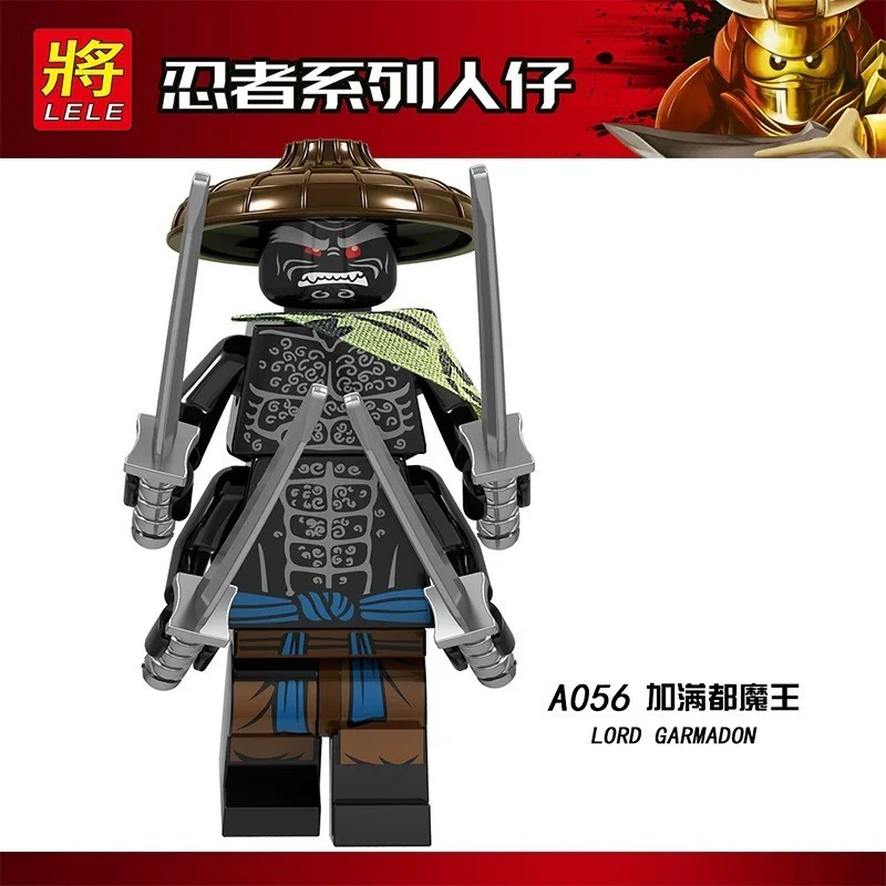 A049-056 Ninja Series Minifigures - Image 9