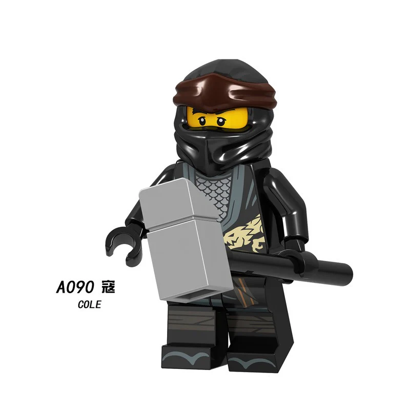 A090-097 Ninja Series Minifigures - Image 2