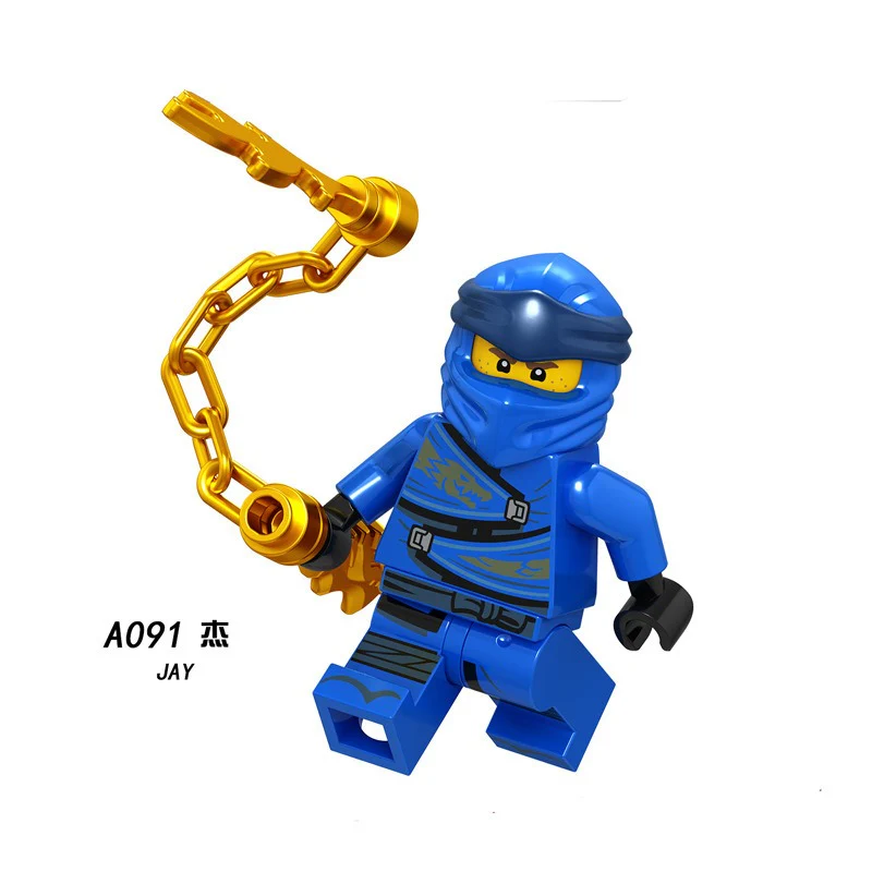 A090-097 Ninja Series Minifigures - Image 3