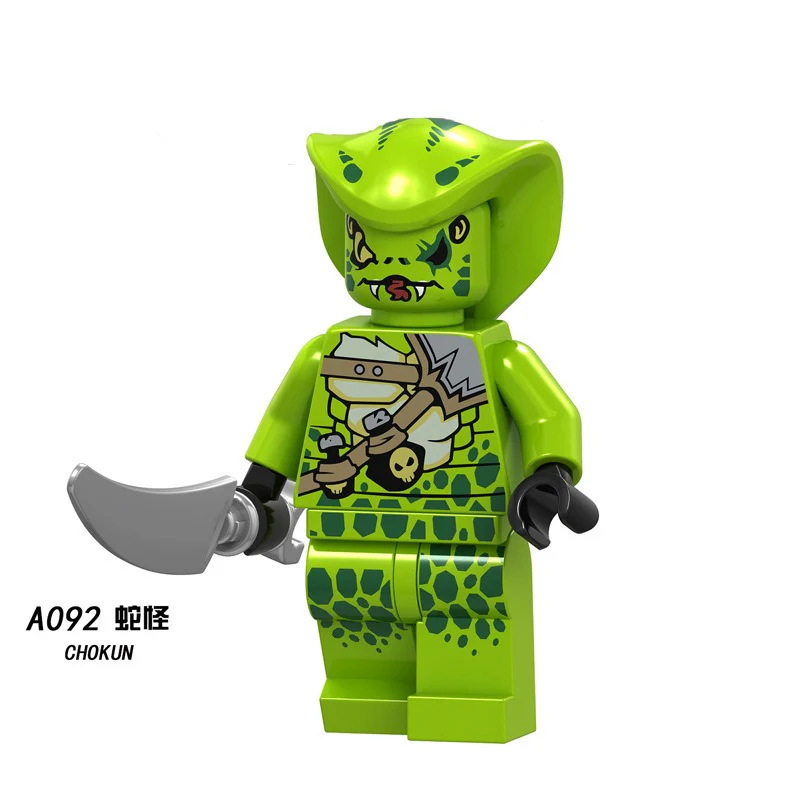 A090-097 Ninja Series Minifigures - Image 4