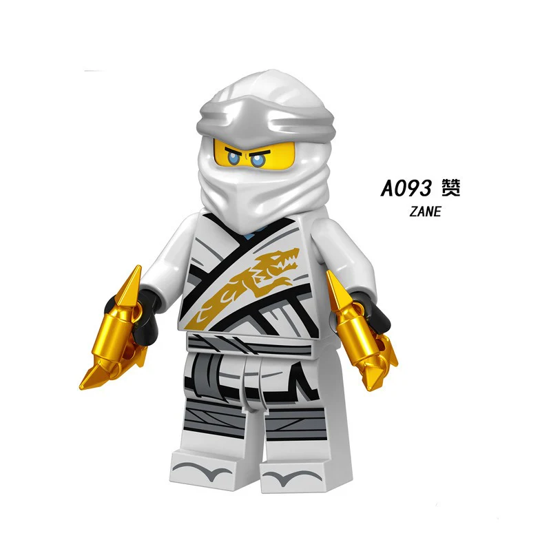 A090-097 Ninja Series Minifigures - Image 5