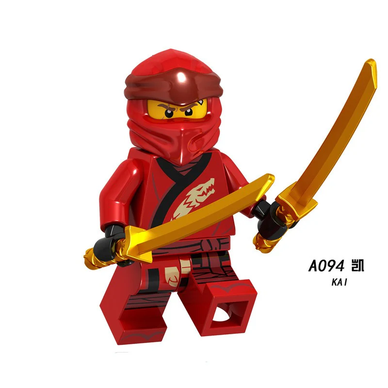 A090-097 Ninja Series Minifigures - Image 6