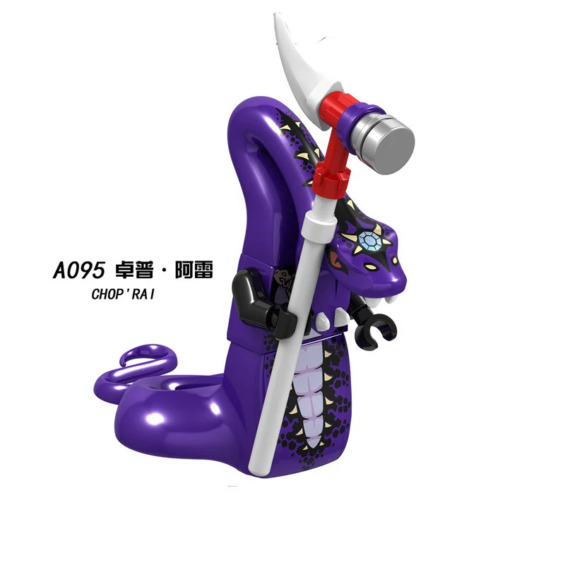 A090-097 Ninja Series Minifigures - Image 7