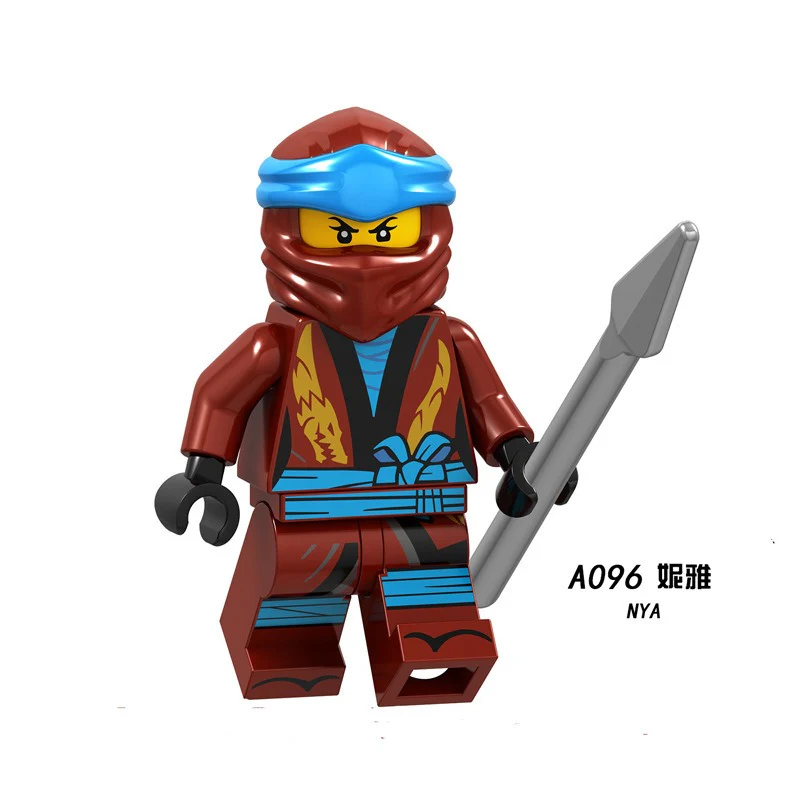 A090-097 Ninja Series Minifigures - Image 8