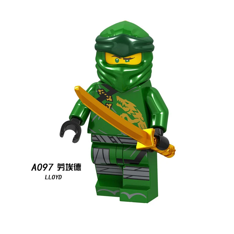 A090-097 Ninja Series Minifigures - Image 9