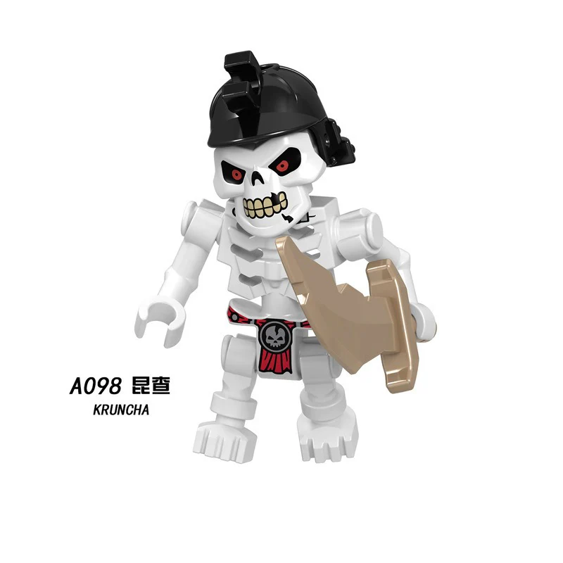 A098-105 Ninja Series Minifigures - Image 2