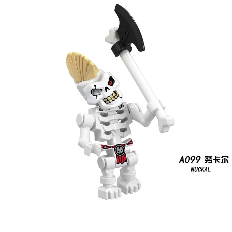 A098-105 Ninja Series Minifigures - Image 3