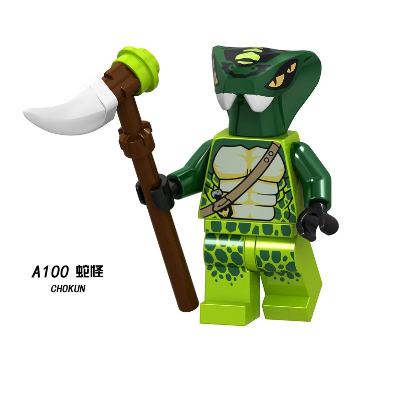 A098-105 Ninja Series Minifigures - Image 4
