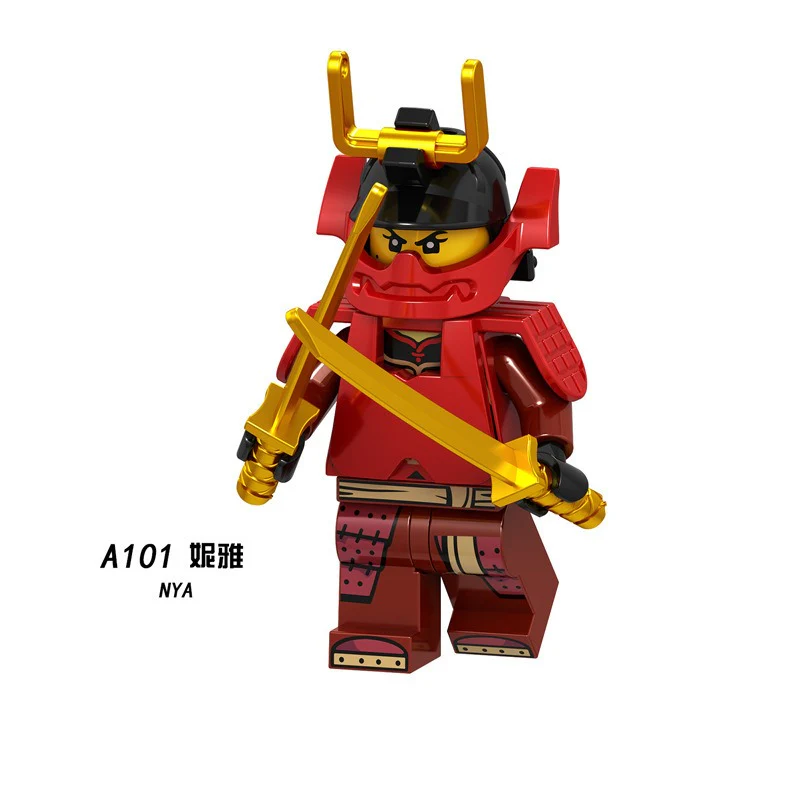 A098-105 Ninja Series Minifigures - Image 5