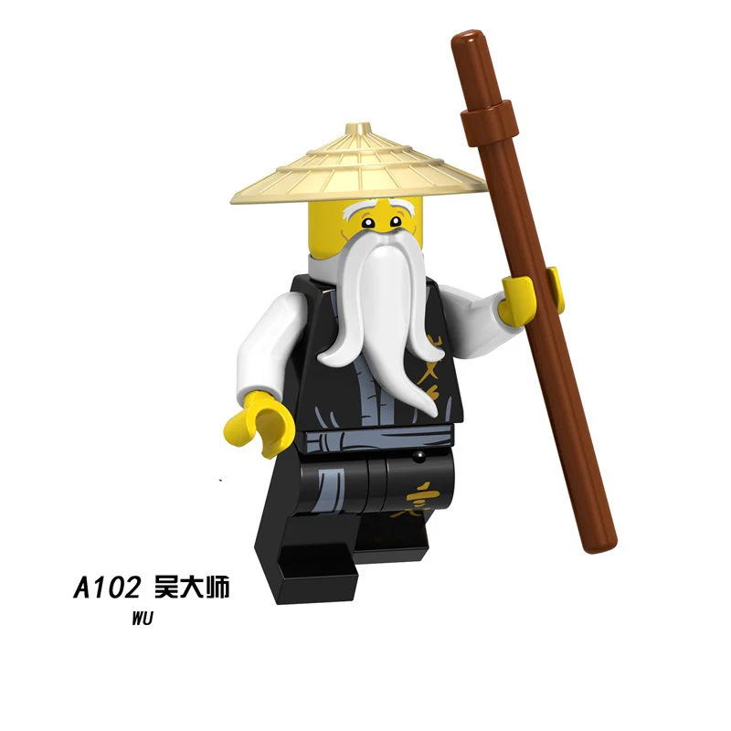 A098-105 Ninja Series Minifigures - Image 6