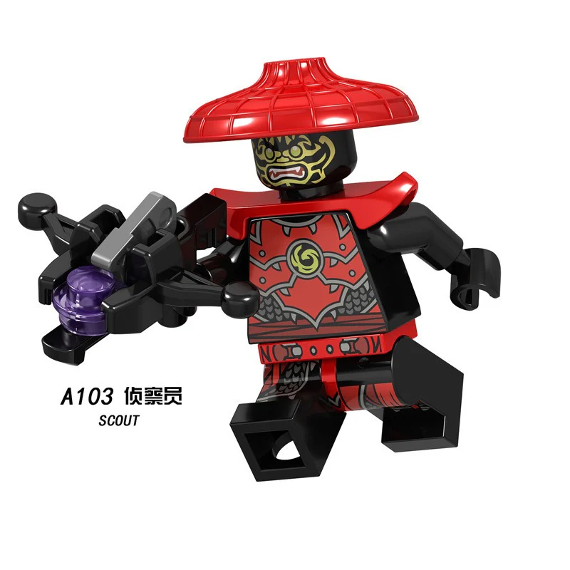 A098-105 Ninja Series Minifigures - Image 7