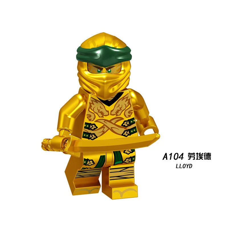 A098-105 Ninja Series Minifigures - Image 8