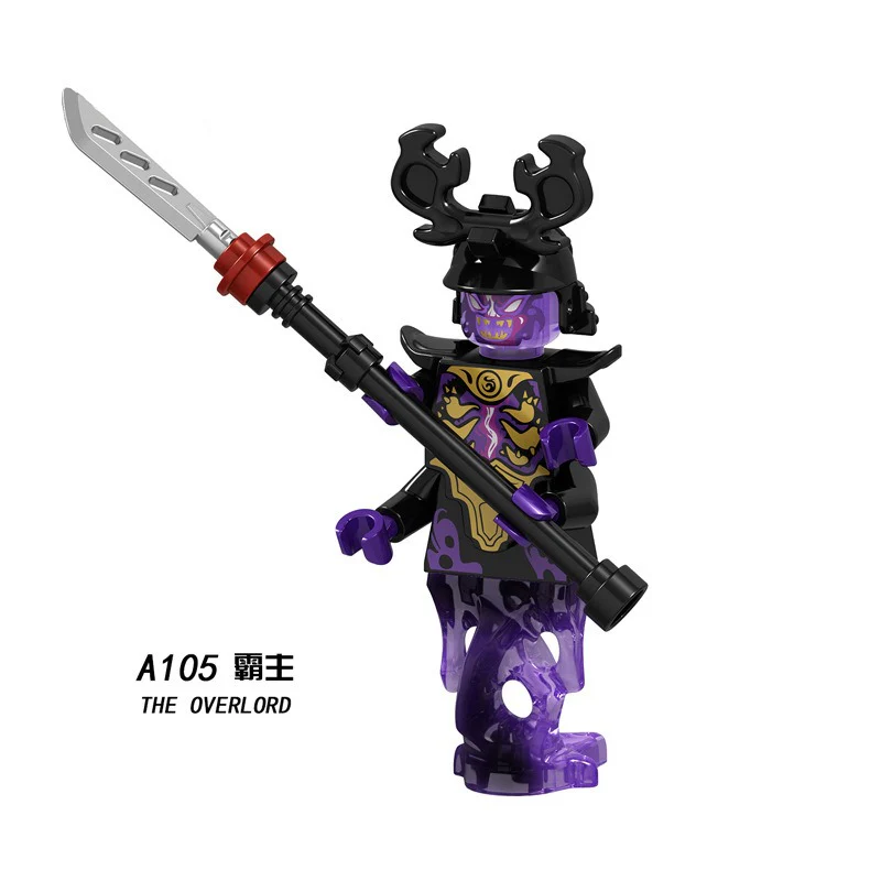 A098-105 Ninja Series Minifigures - Image 9