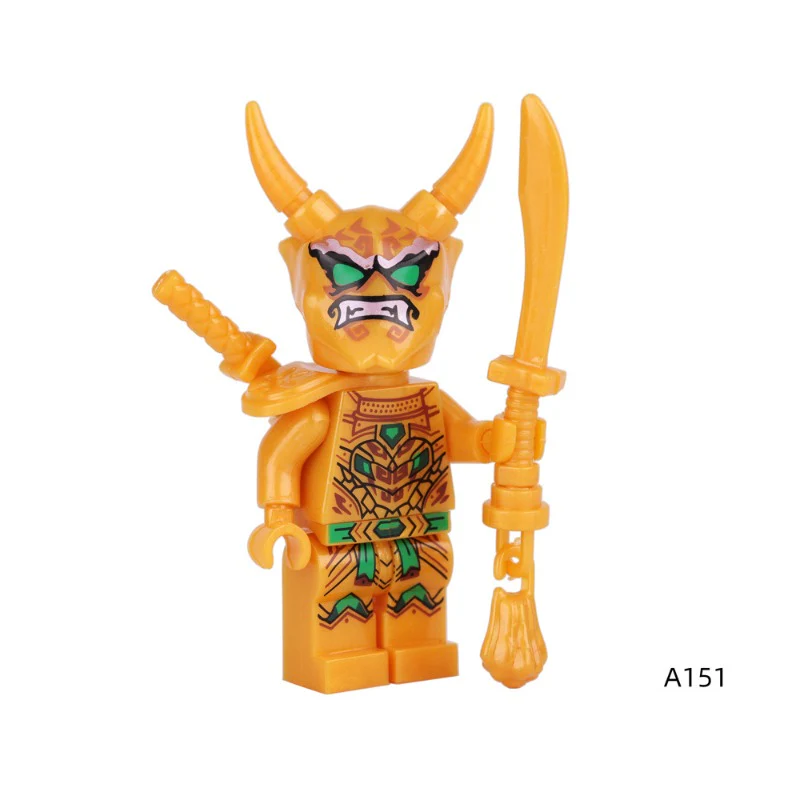 A151-157 Phantom Series Ninja Minifigures - Image 2