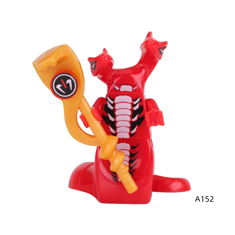 A151-157 Phantom Series Ninja Minifigures - Image 3