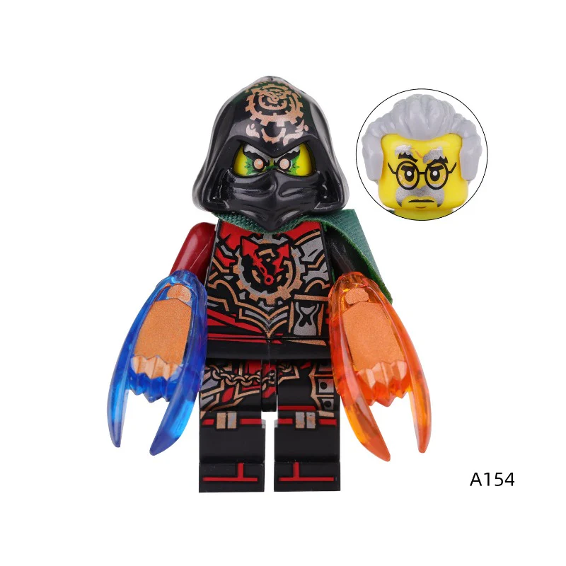 A151-157 Phantom Series Ninja Minifigures - Image 5