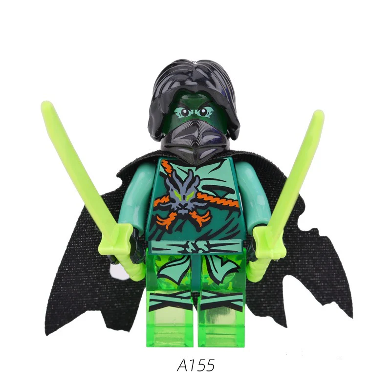 A151-157 Phantom Series Ninja Minifigures - Image 6