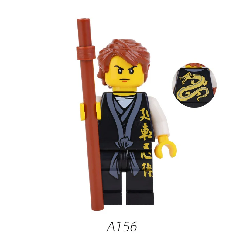A151-157 Phantom Series Ninja Minifigures - Image 7