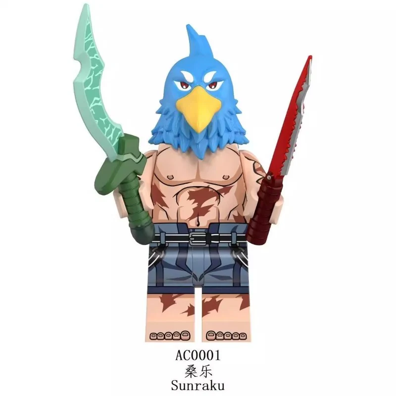 AC0001 Shangri La Exploring Outliers Series Sang Le Minifigures - Image 2