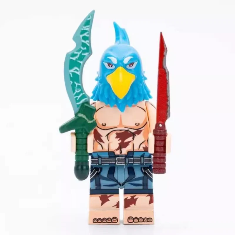 AC0001 Shangri La Exploring Outliers Series Sang Le Minifigures - Image 3