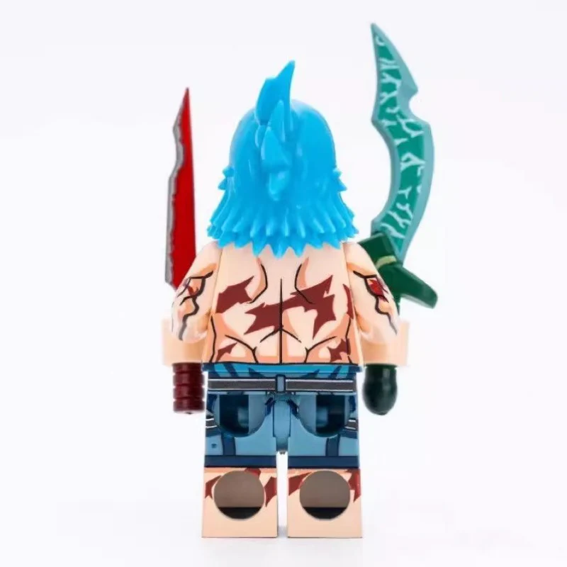 AC0001 Shangri La Exploring Outliers Series Sang Le Minifigures - Image 4
