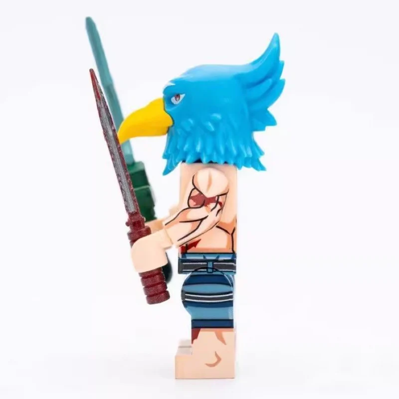 AC0001 Shangri La Exploring Outliers Series Sang Le Minifigures - Image 5