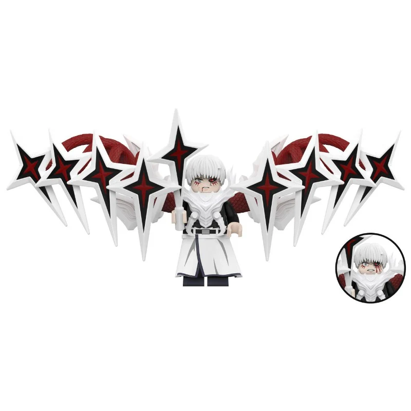 AC0006 Tokyo Ghoul Series Kaneki Ken Minifigures - Image 2