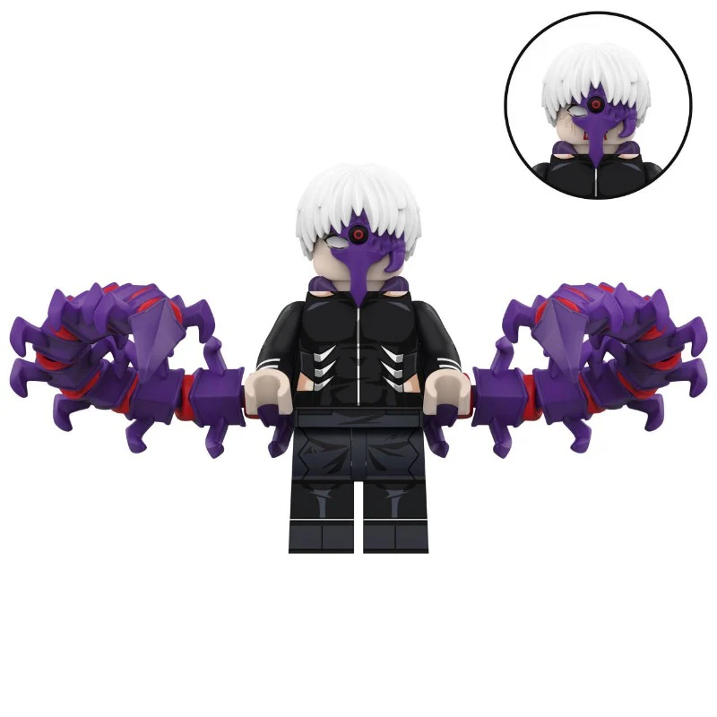 AC0007 Tokyo Ghoul Series Kaneki Ken Minifigures - Image 2