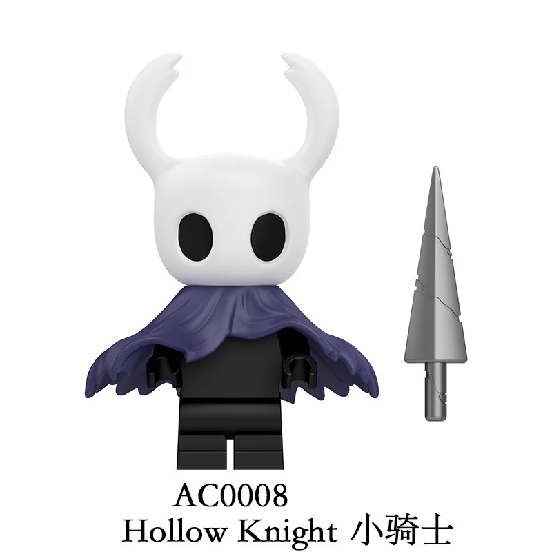 AC0008 AC0009 The Hollow Knight Series Minifigures - Image 2