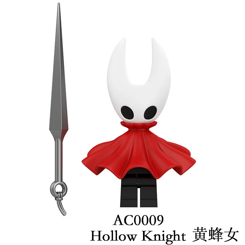 AC0008 AC0009 The Hollow Knight Series Minifigures - Image 3