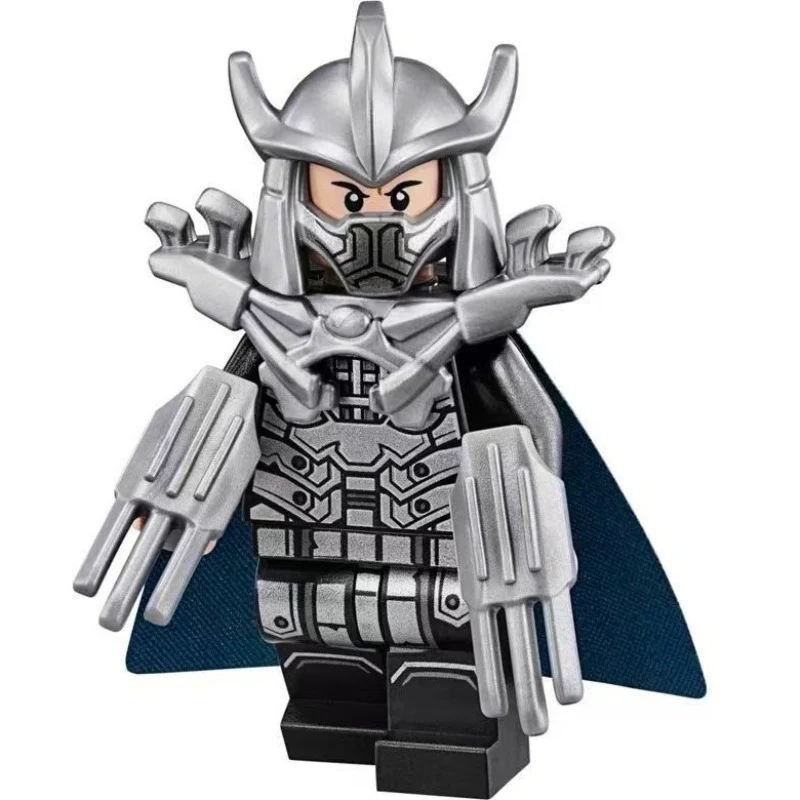 AD0001 Teenage Mutant Ninja Turtles Series Shredder Minifigures - Image 2