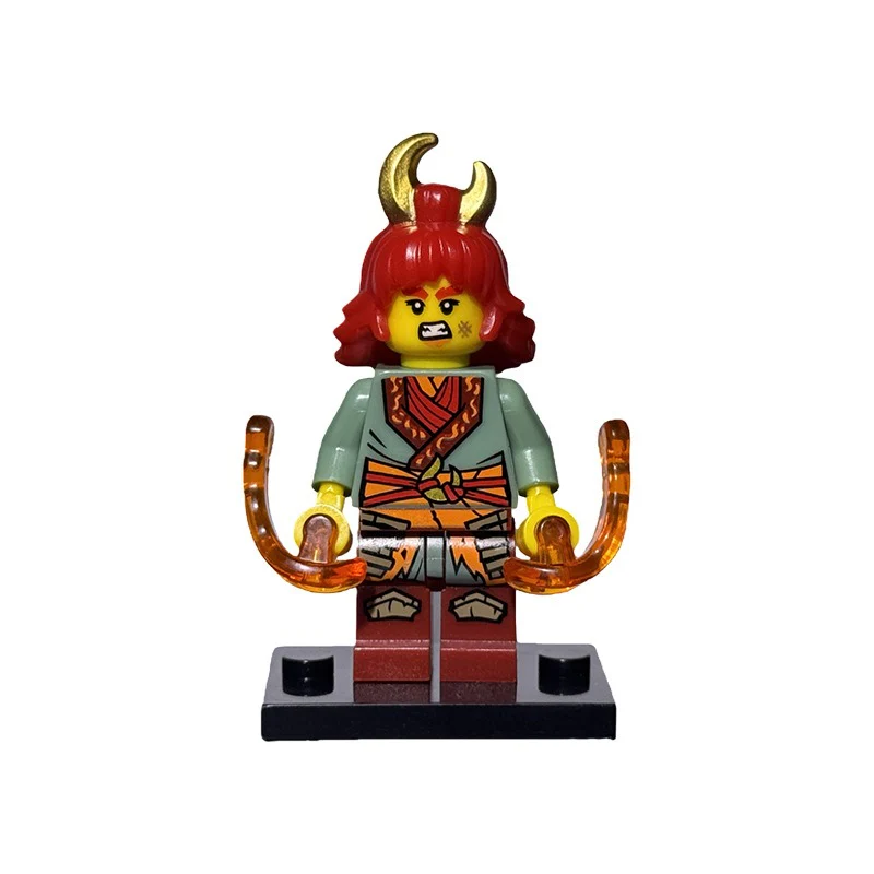 AD0002 Phantom Series Wyldfyre Minifigures - Image 2