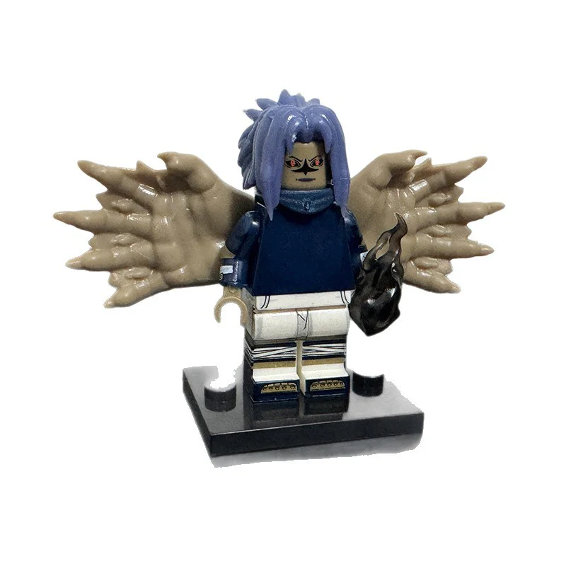 AD0011 Naruto Series Uchiha Sasuke Minifigures - Image 5