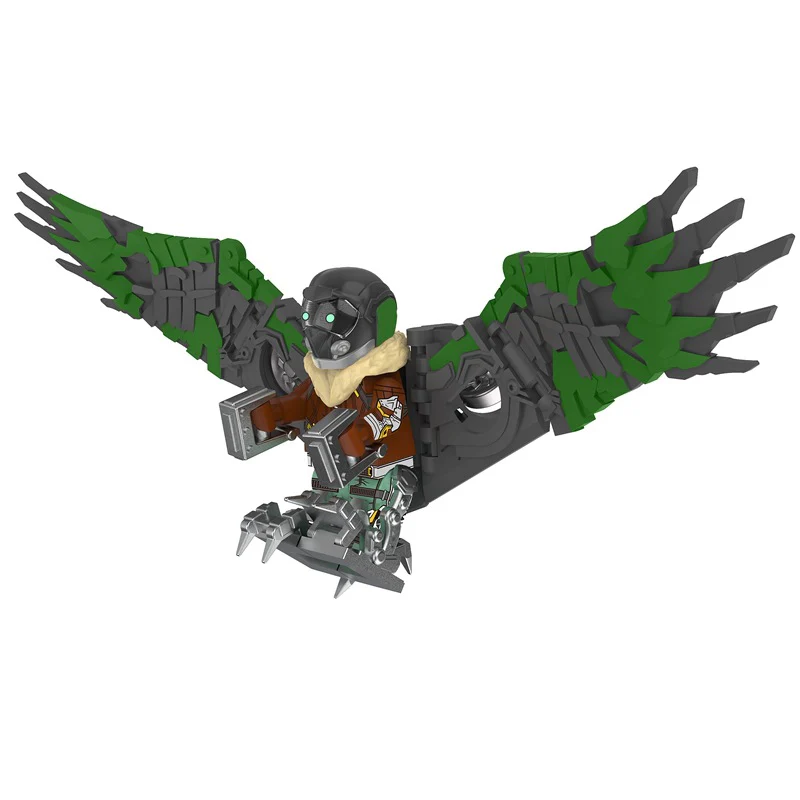 AF301 The Spider-Man series Vulture Minifigures - Image 2