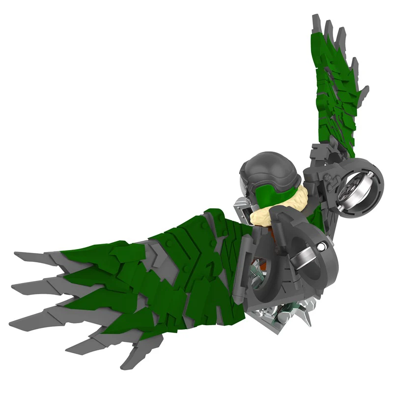 AF301 The Spider-Man series Vulture Minifigures - Image 3