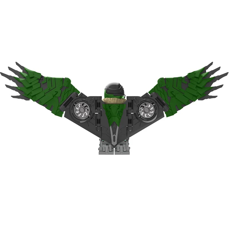 AF301 The Spider-Man series Vulture Minifigures - Image 4