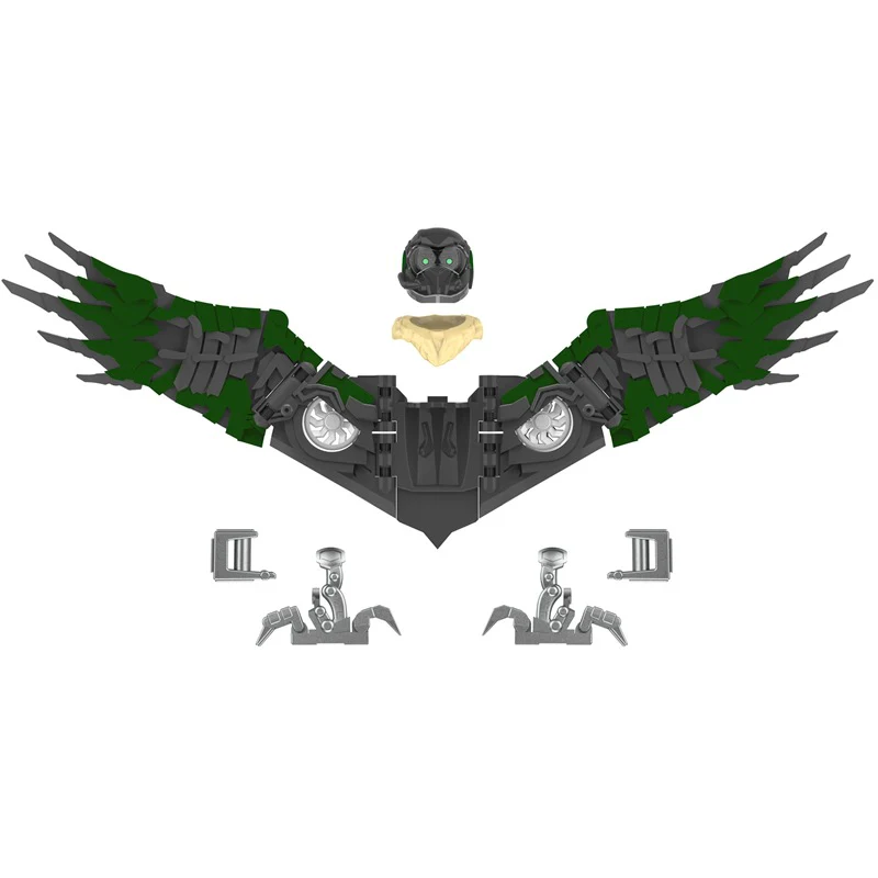 AF301 The Spider-Man series Vulture Minifigures - Image 5