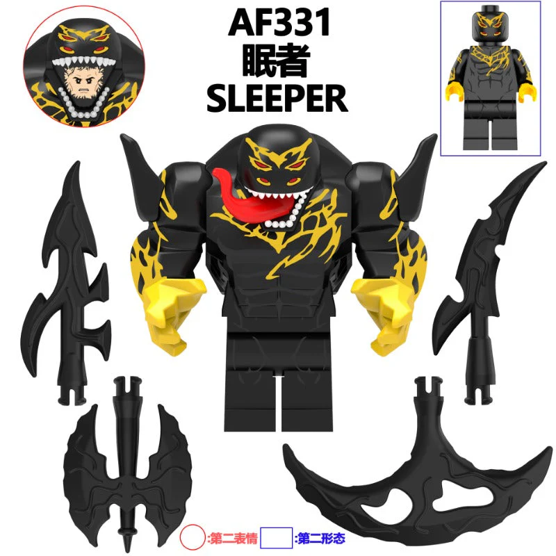 AF327-332 Superhero series Minifigures - Image 13