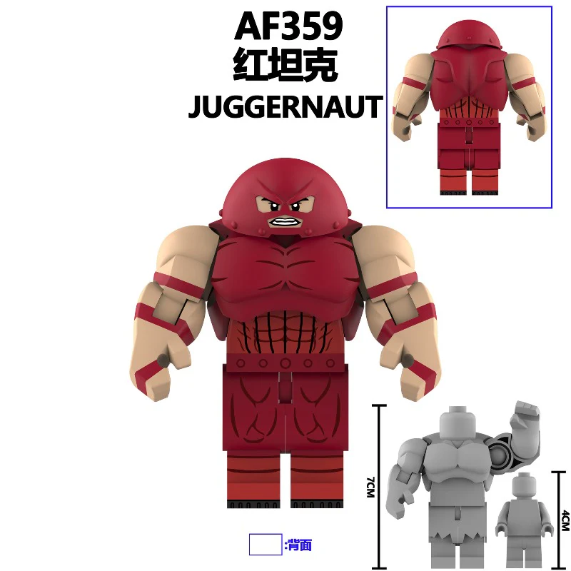 AF356-359 Super heroes Series Minifigures - Image 5