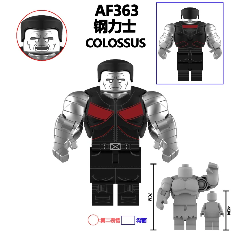 AF360-363 Super heroes Series Minifigures - Image 5