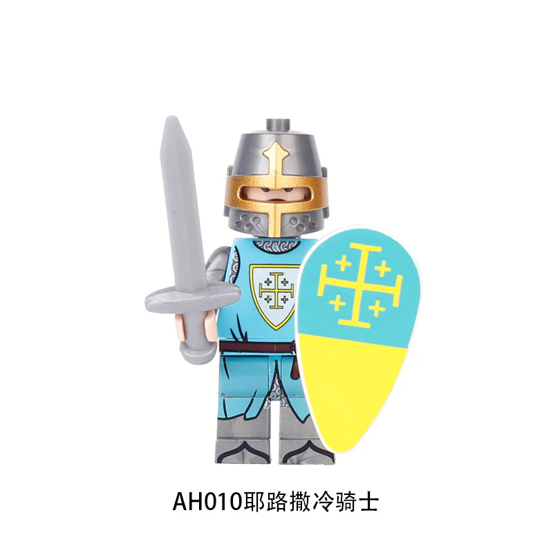 AH001- AH012 Medieval ancient rome knight soldier minifigure - Image 11