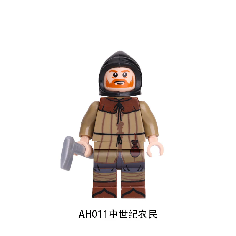 AH001- AH012 Medieval ancient rome knight soldier minifigure - Image 12