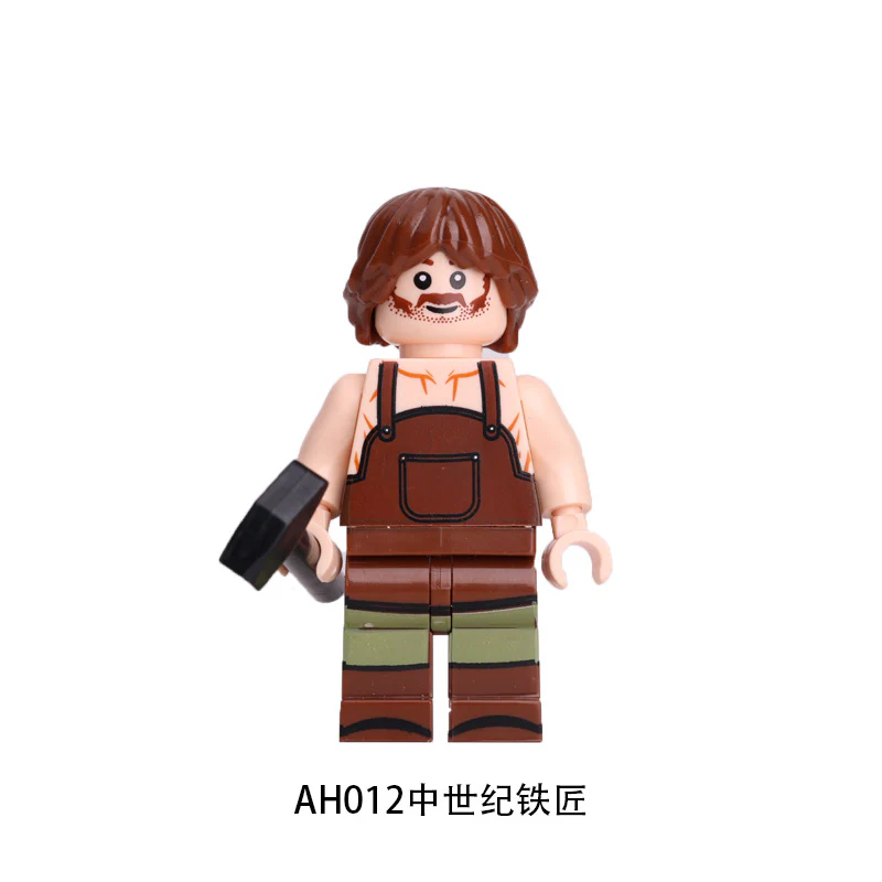 AH001- AH012 Medieval ancient rome knight soldier minifigure - Image 13